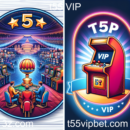 A Evolução dos Jogos de Arcade: Nostalgia e Diversão no t55 VIP