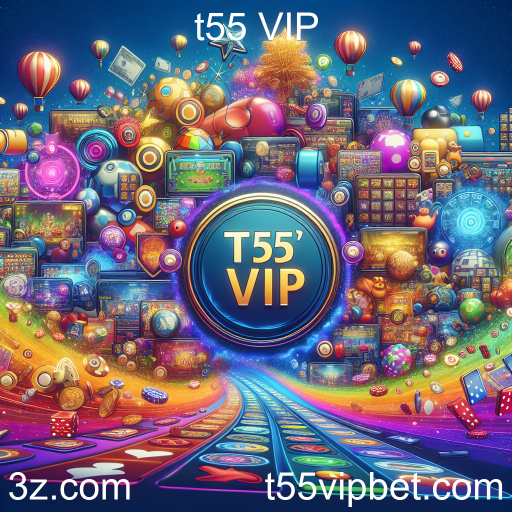 A Revolução dos Jogos Online: Explorando o Mundo do t55 VIP